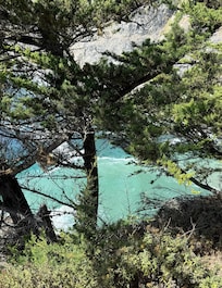 Azure water