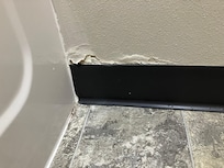 Paint and plaster peeling!! Dirty!!