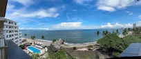 View from our room