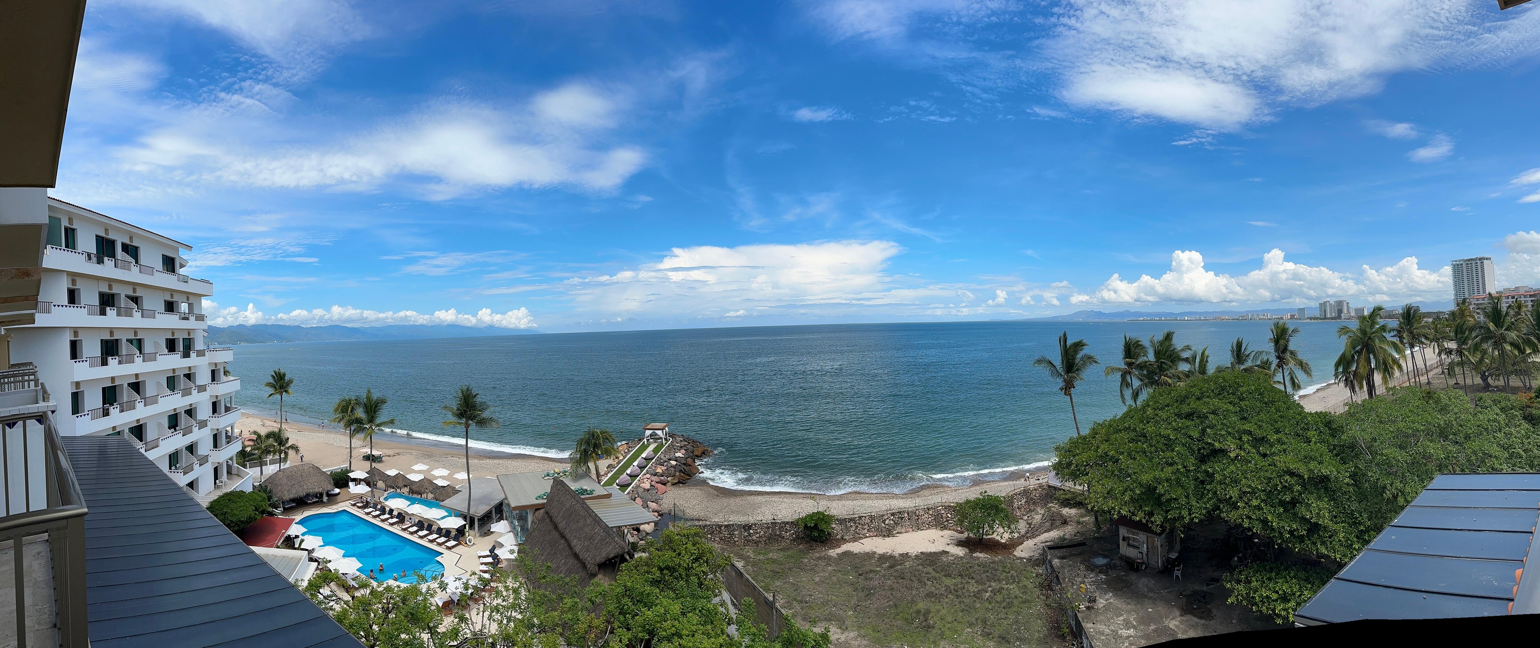 View from our room