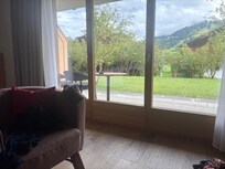 Mountain view premium room.