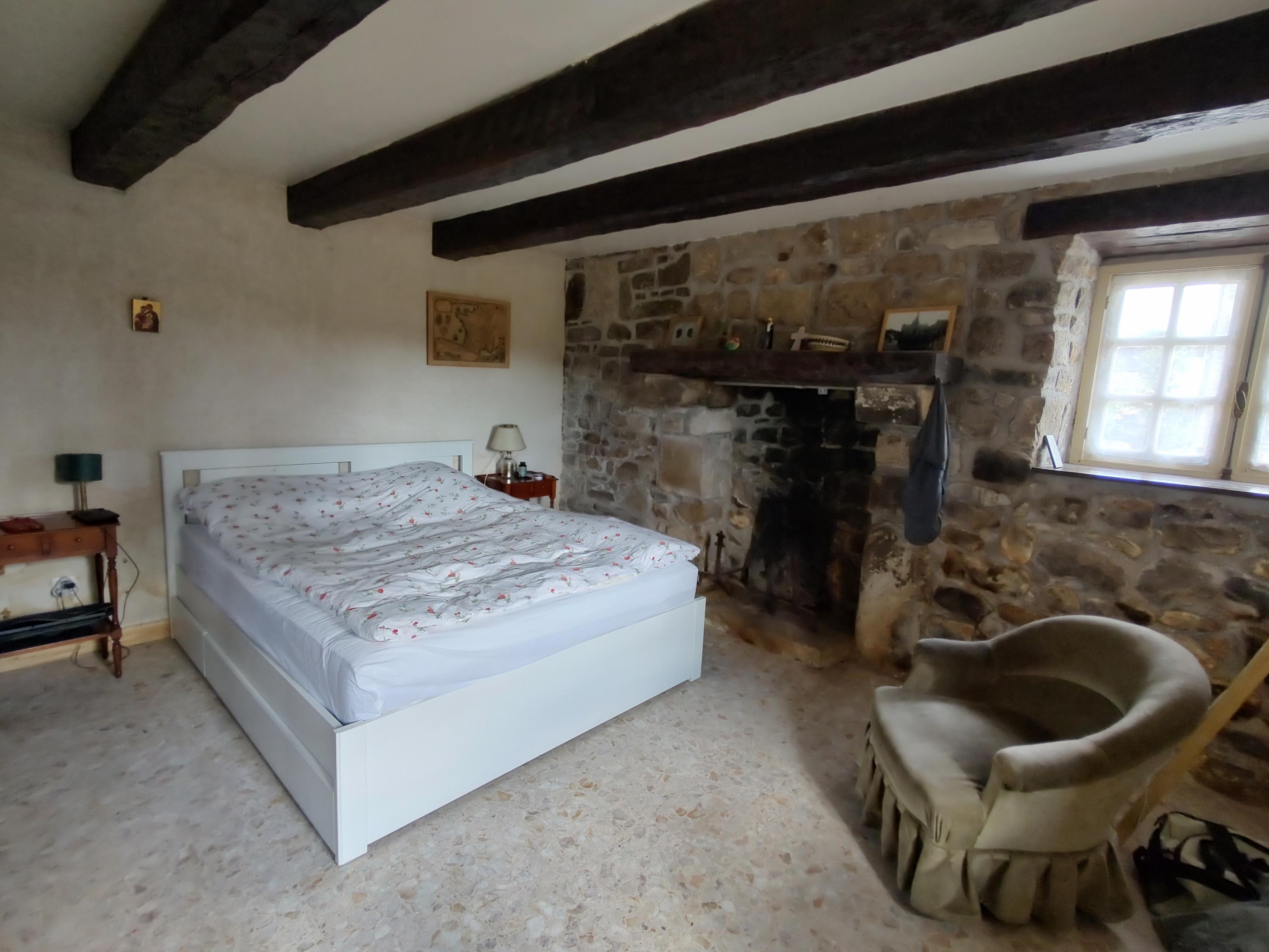 Schlafzimmer im Erdgeschoss 