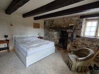 Schlafzimmer im Erdgeschoss