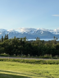 View from patio