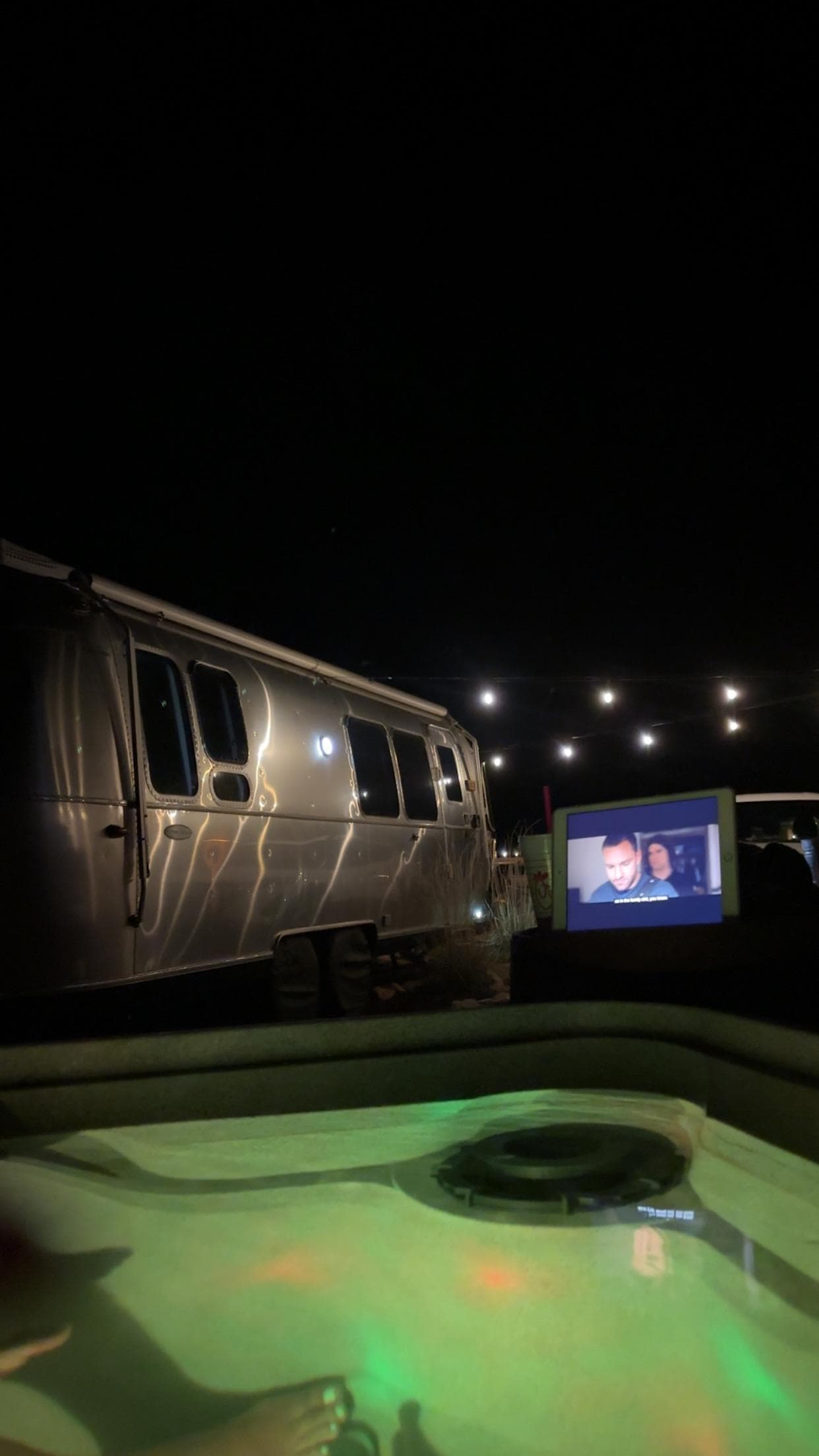 The perfect January night!