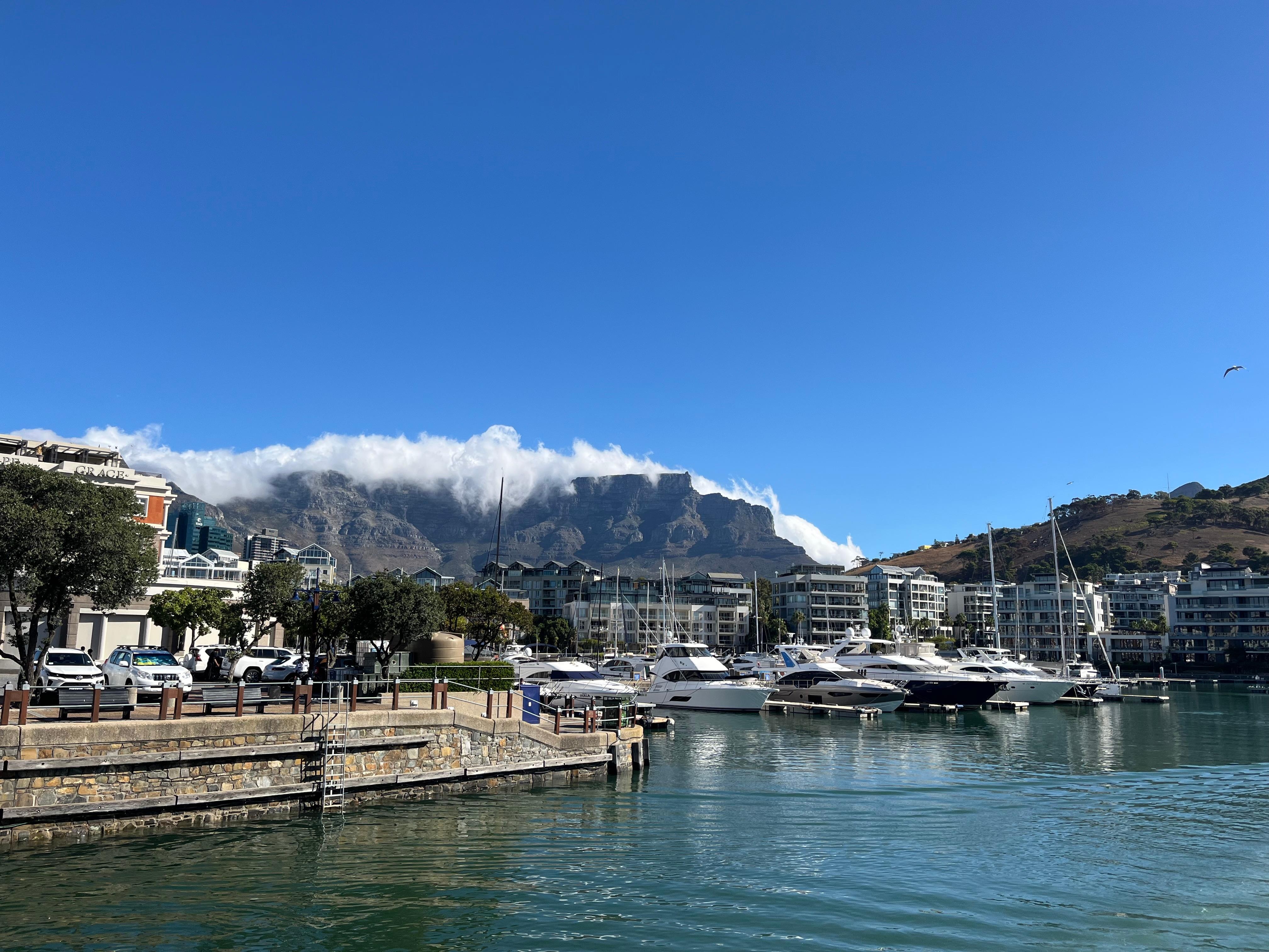 View from V&A to the location (5min Walk)