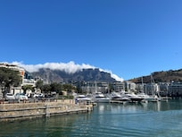 View from V&A to the location (5min Walk)