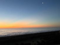 Just before sunrise from balcony