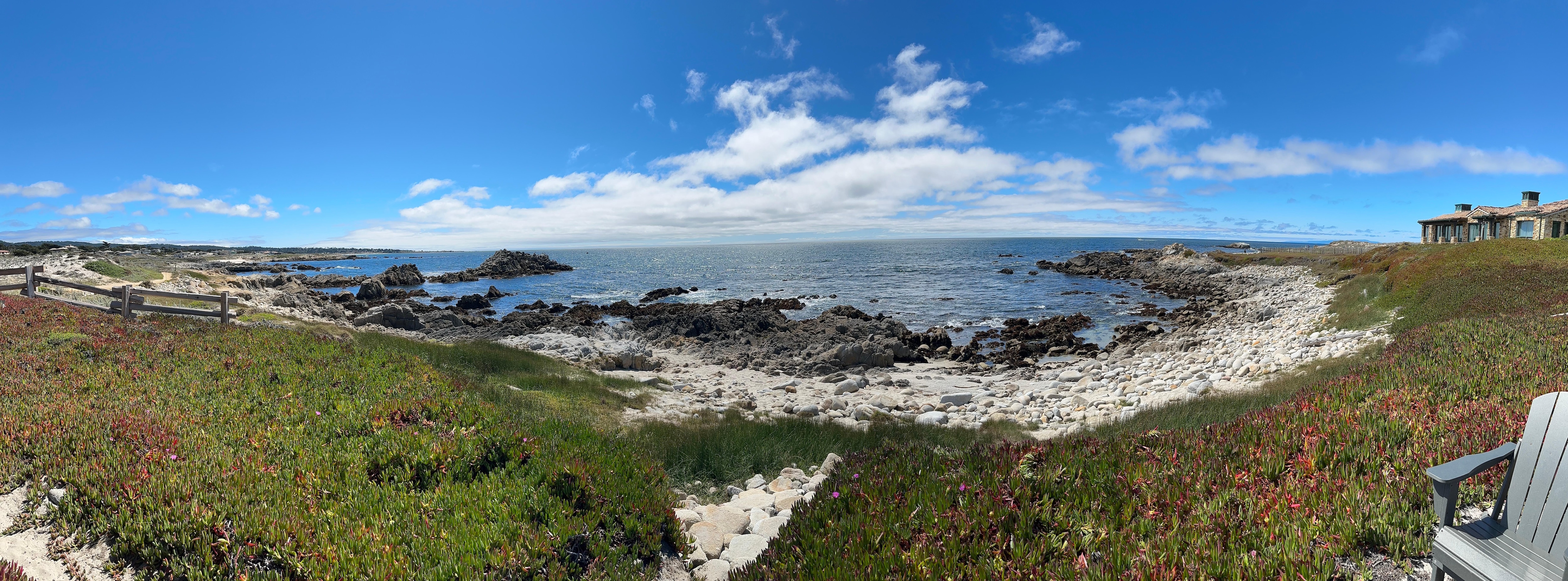 Panoramic view of what you’ll soak in during your visit. 