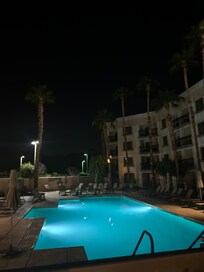 Pool open till 11pm