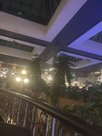 Nice view from the lounge