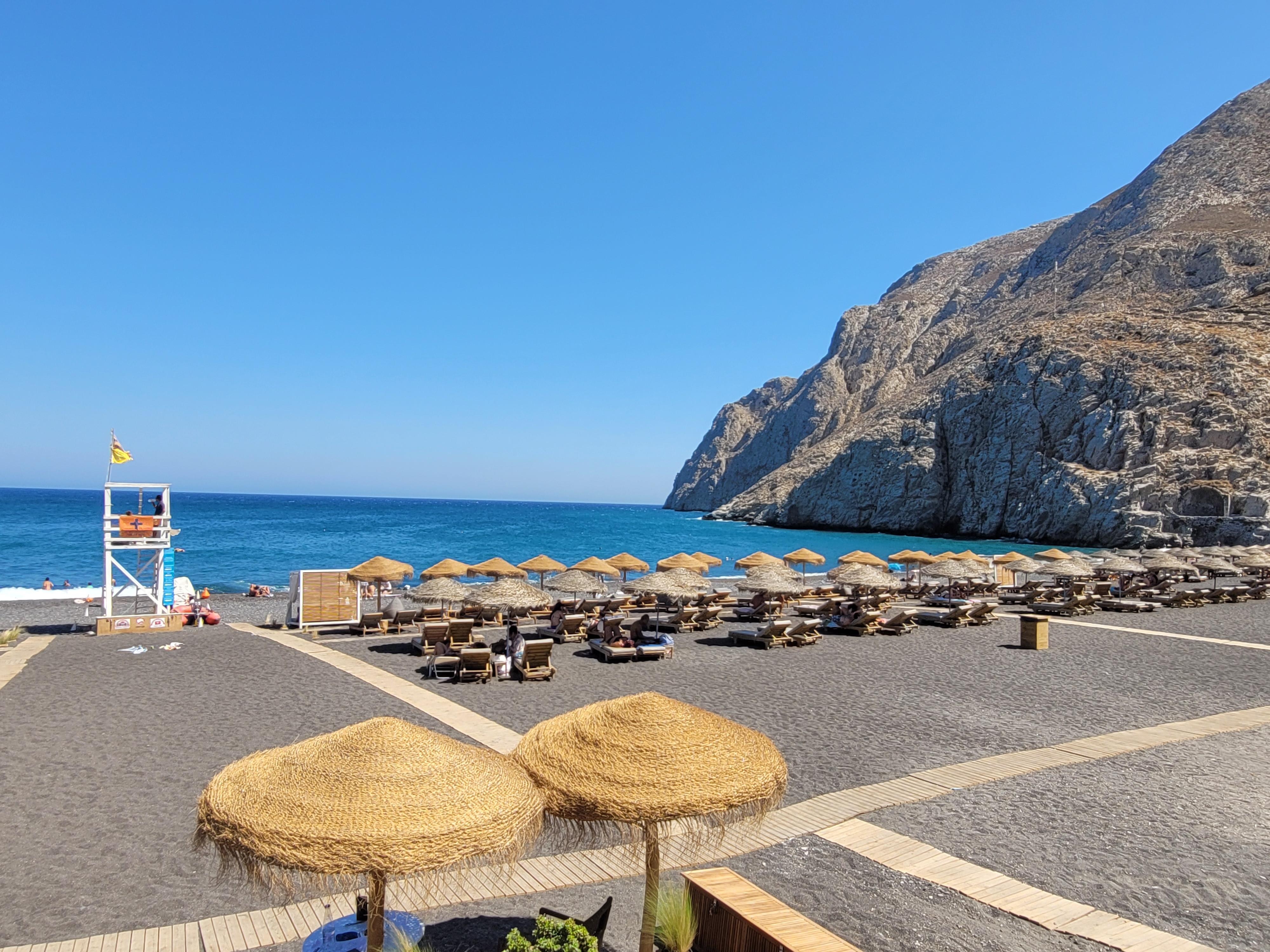 Beach just down from our hotel