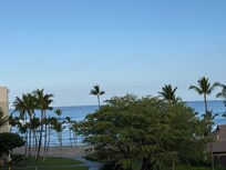 View from ocean view room