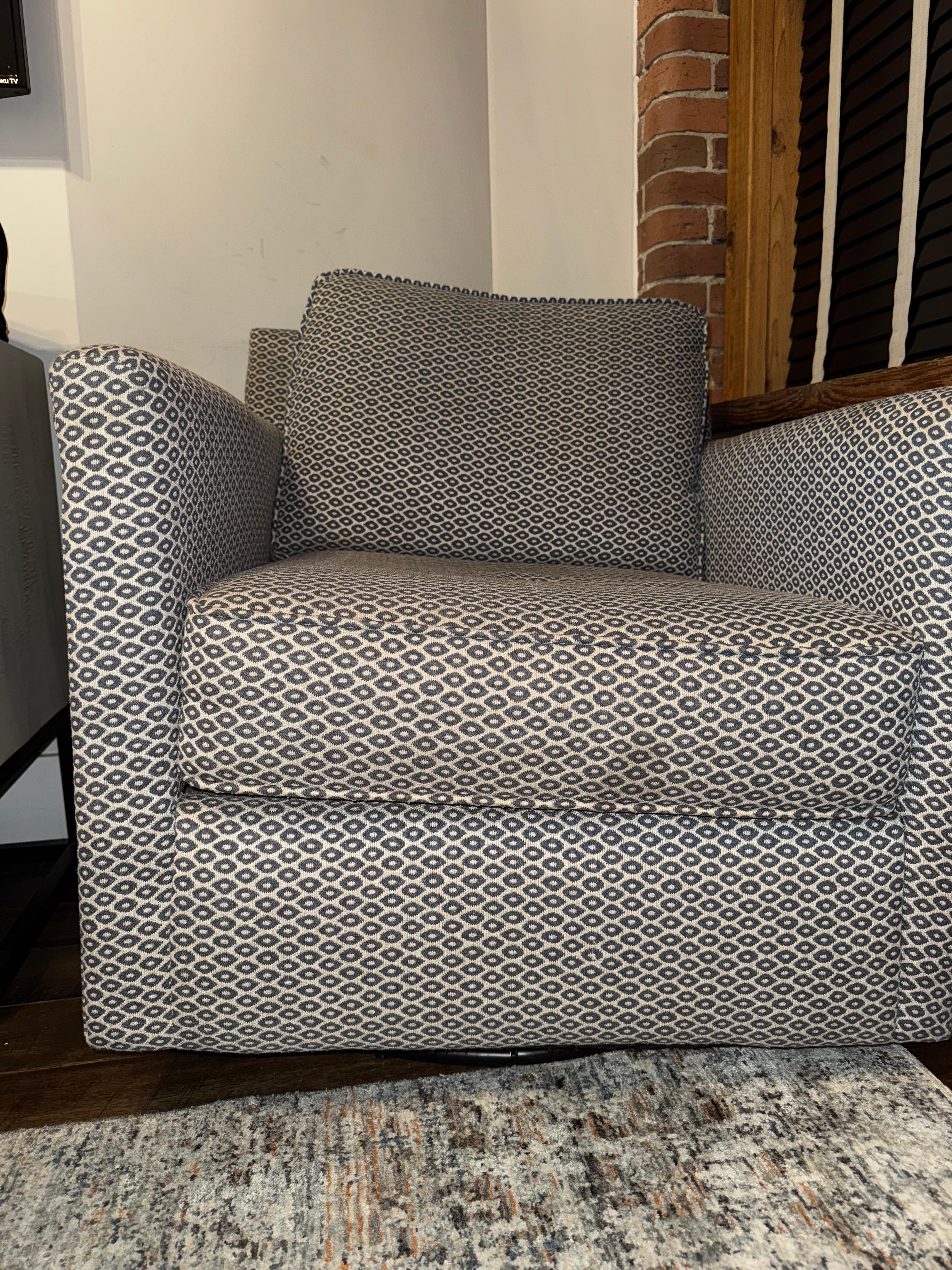 Stained and broken chair