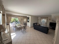 Immaculate kitchen & indoor dining area. Air conditioning throughout the house kept it cool inside and comfortable to sleep at night.