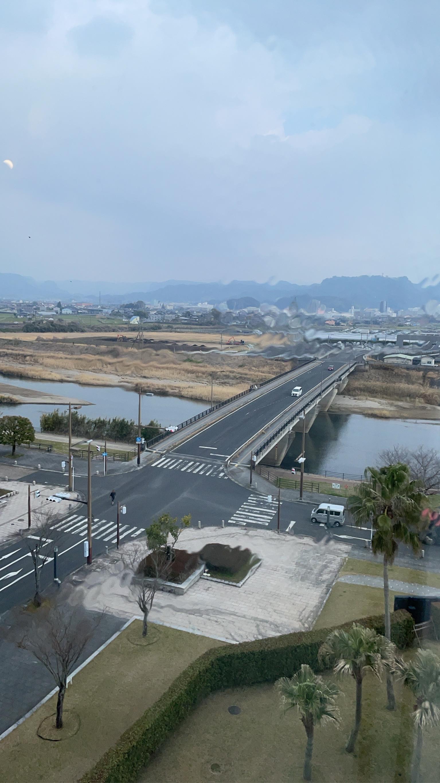 アネックス五階から