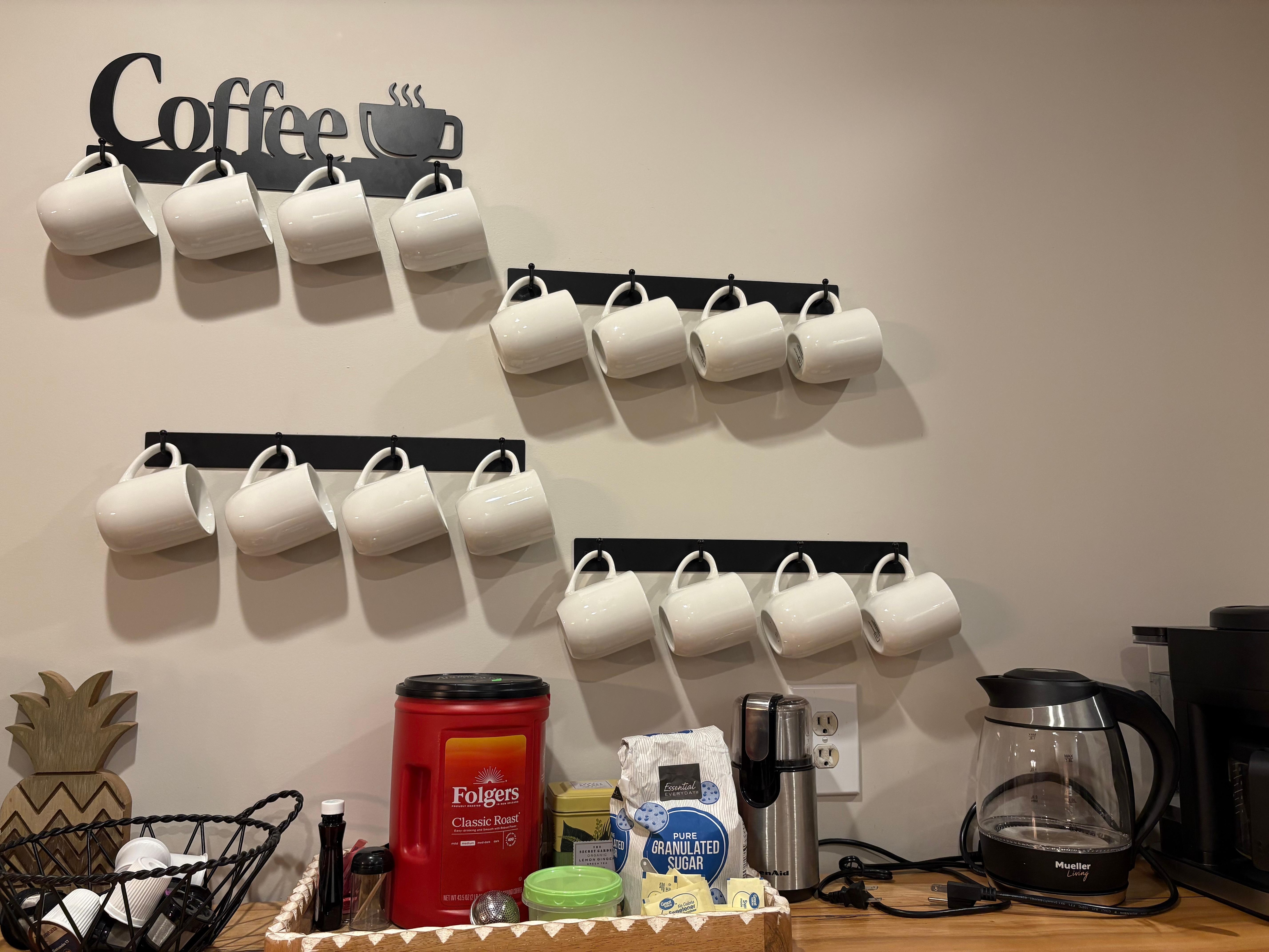 Coffee area