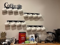 Coffee area