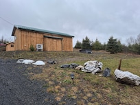 Clean bathrooms with showers
Community hot tub