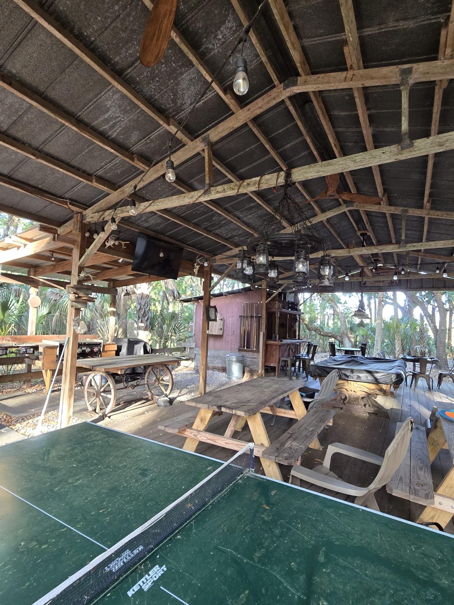 Ping pong table