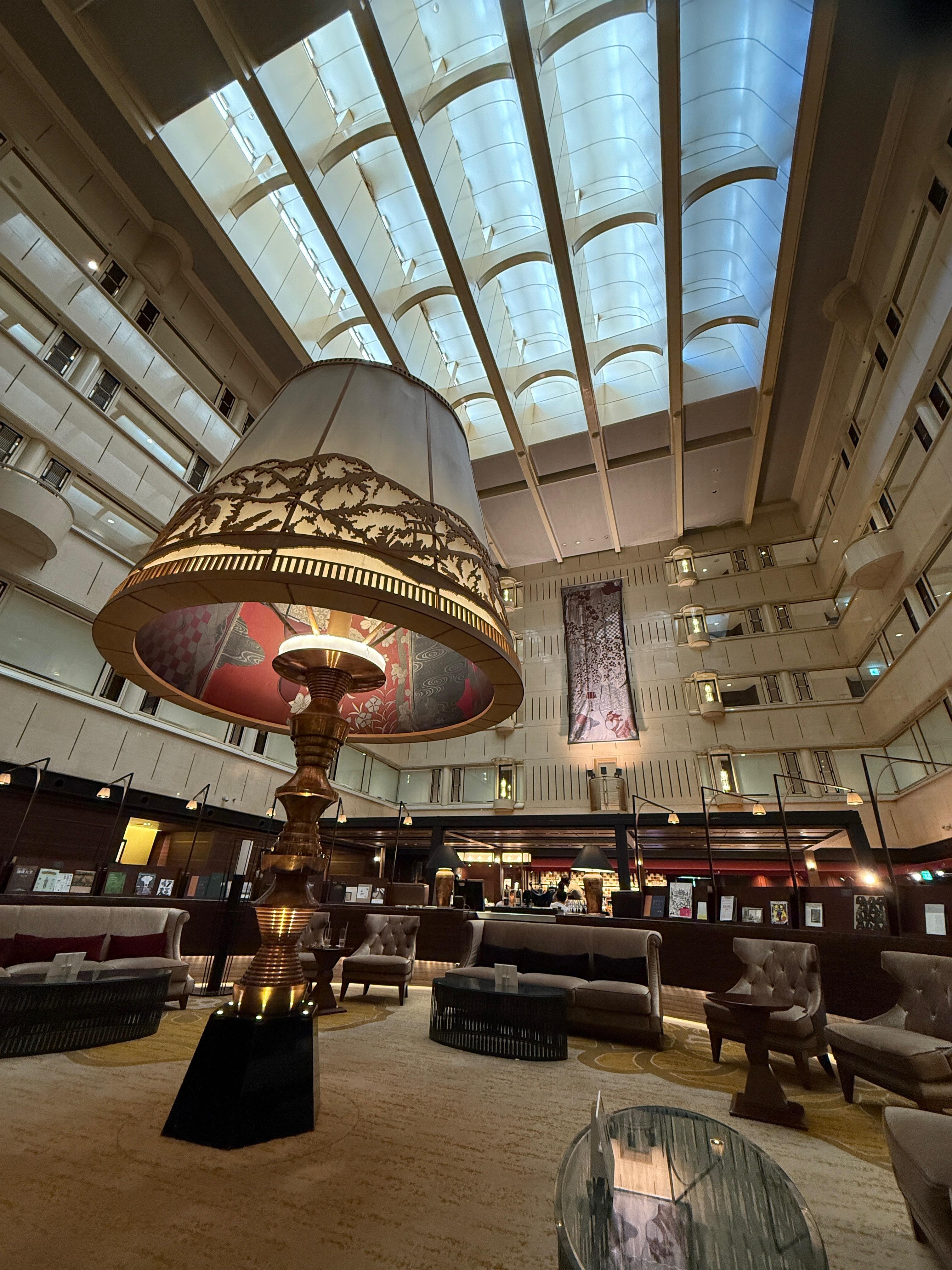 Foyer area