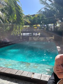 There could have been a lot more maintenance and painting done on the grounds.