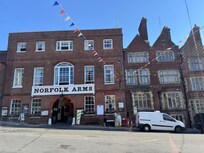 Front of Norfolk arms