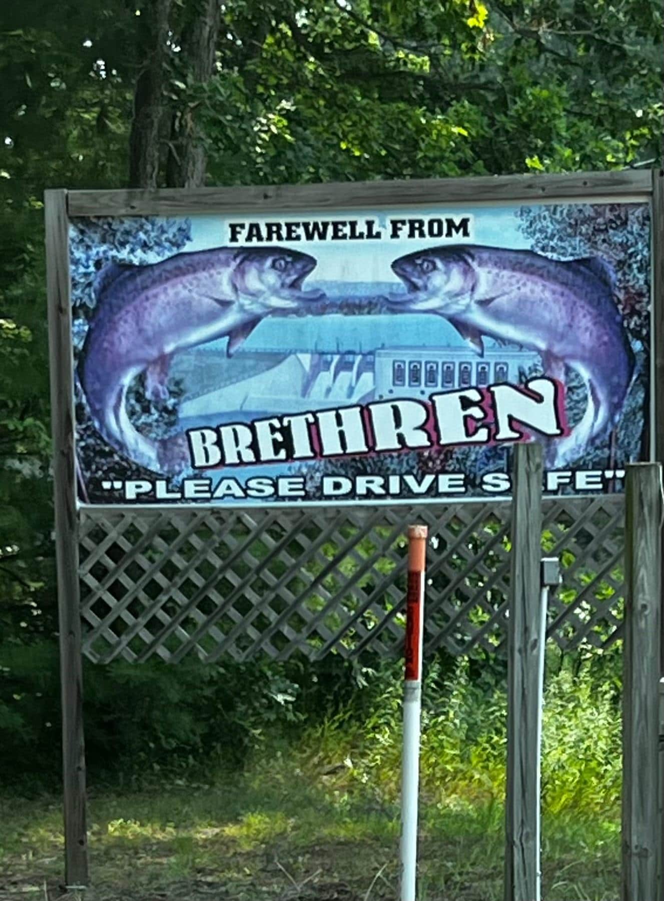 Small town of Brethren. 
