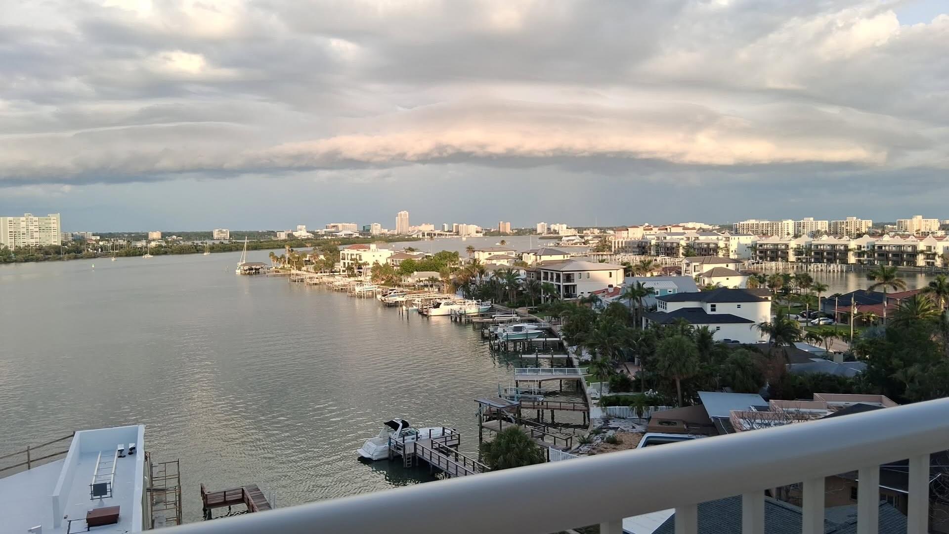 Our balcony view