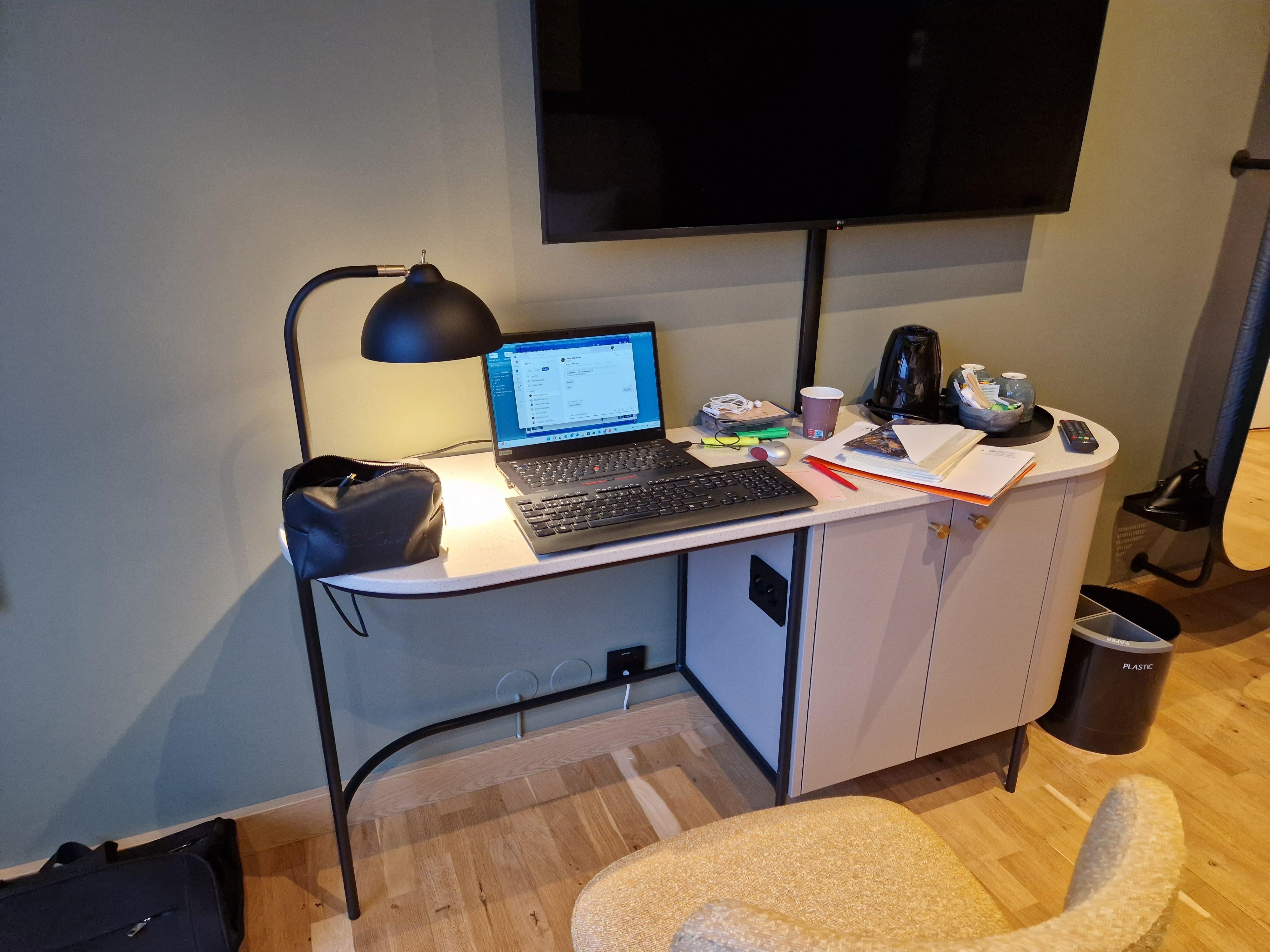 Funkar att jobba på distans