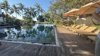 The main pool
