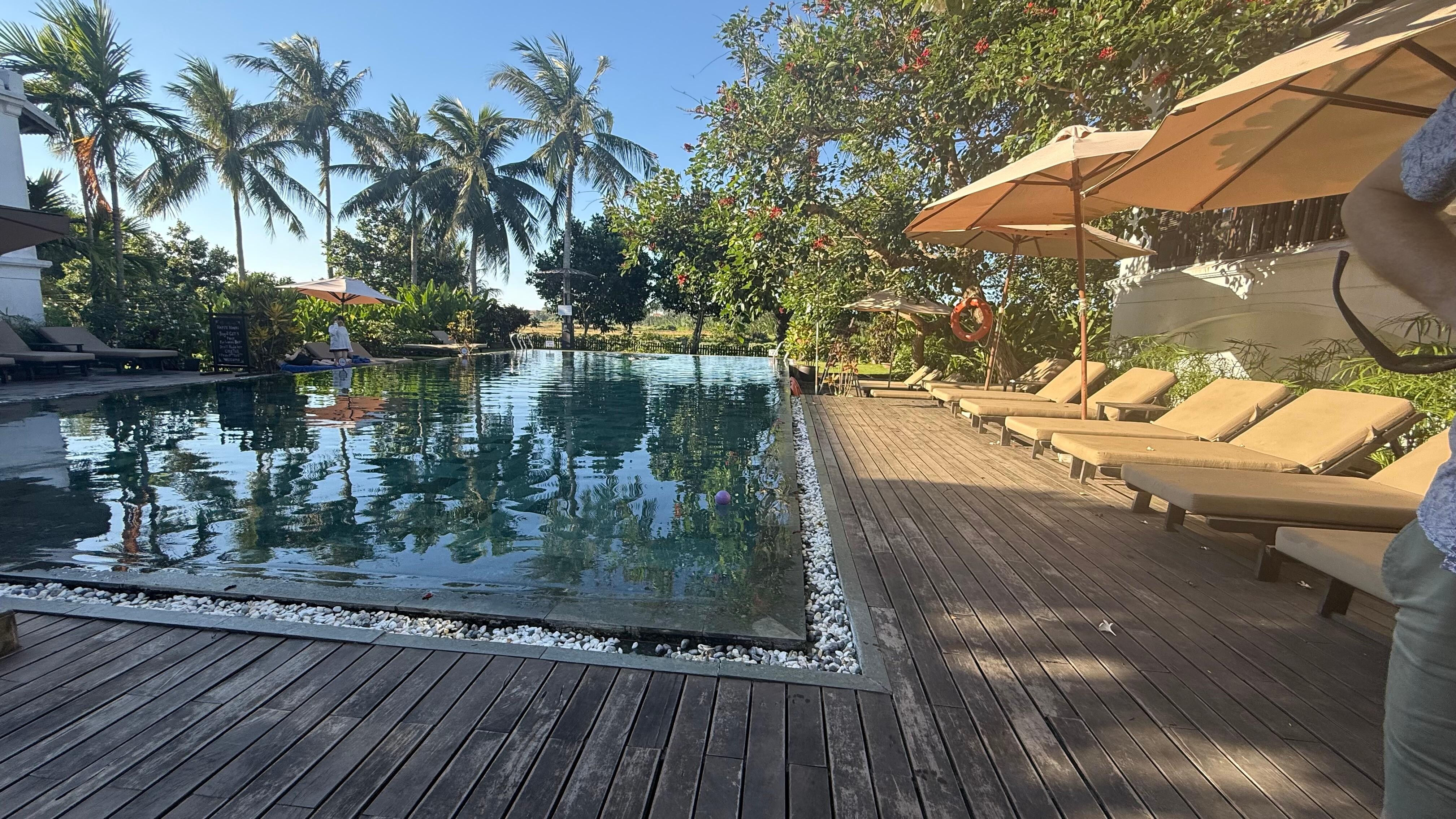 The main pool