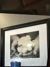 So inappropriate, it’s giving
Racism statement, democratic town. Make better photo to display in lobby.