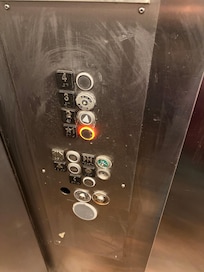 Mismatched and missing buttons