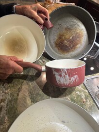 Pans were a disgrace