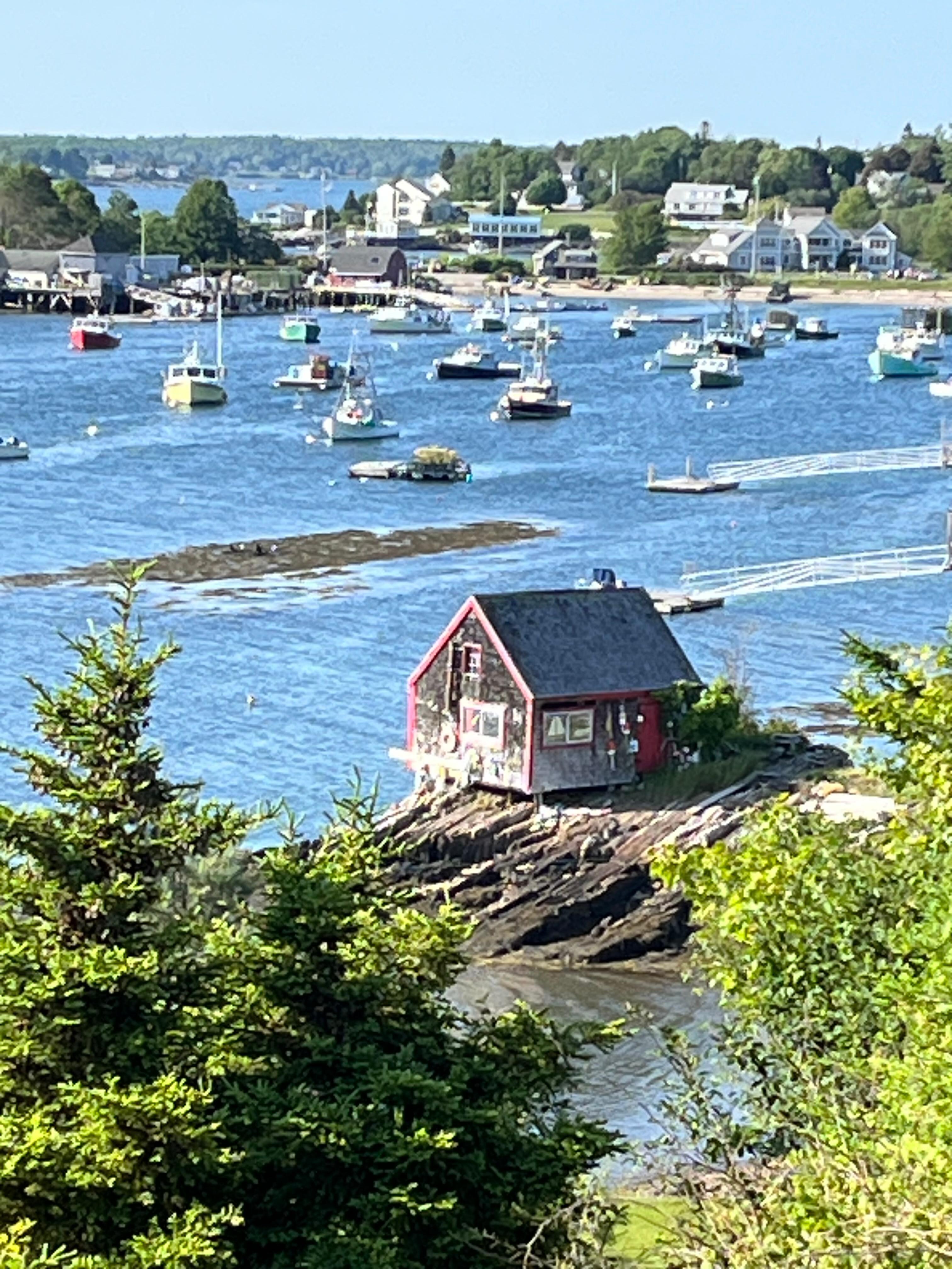 Another shot from the deck