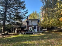 view of house from the yard