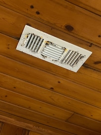 Mold on vents