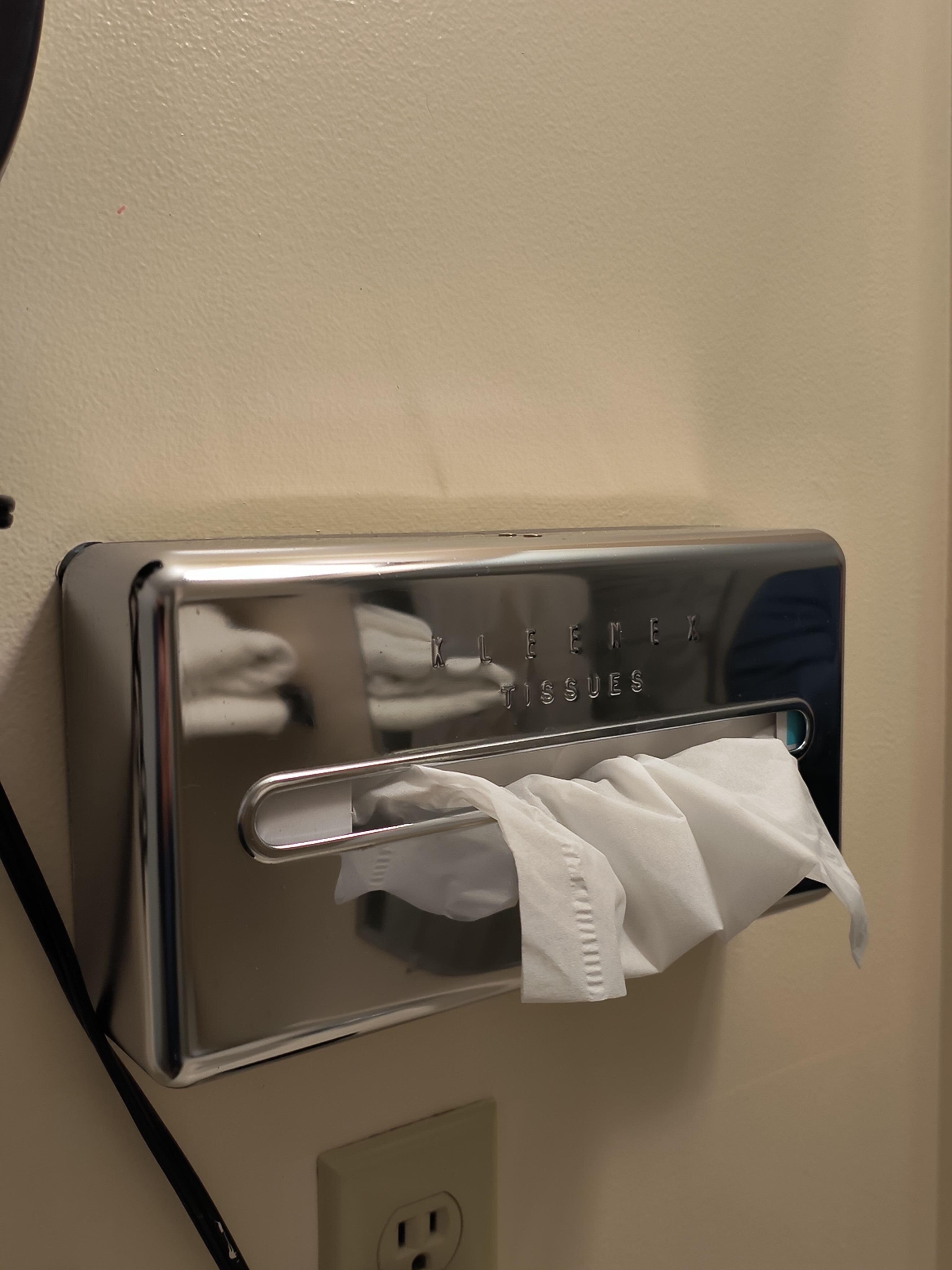 Antique "Kleenex" dispenser