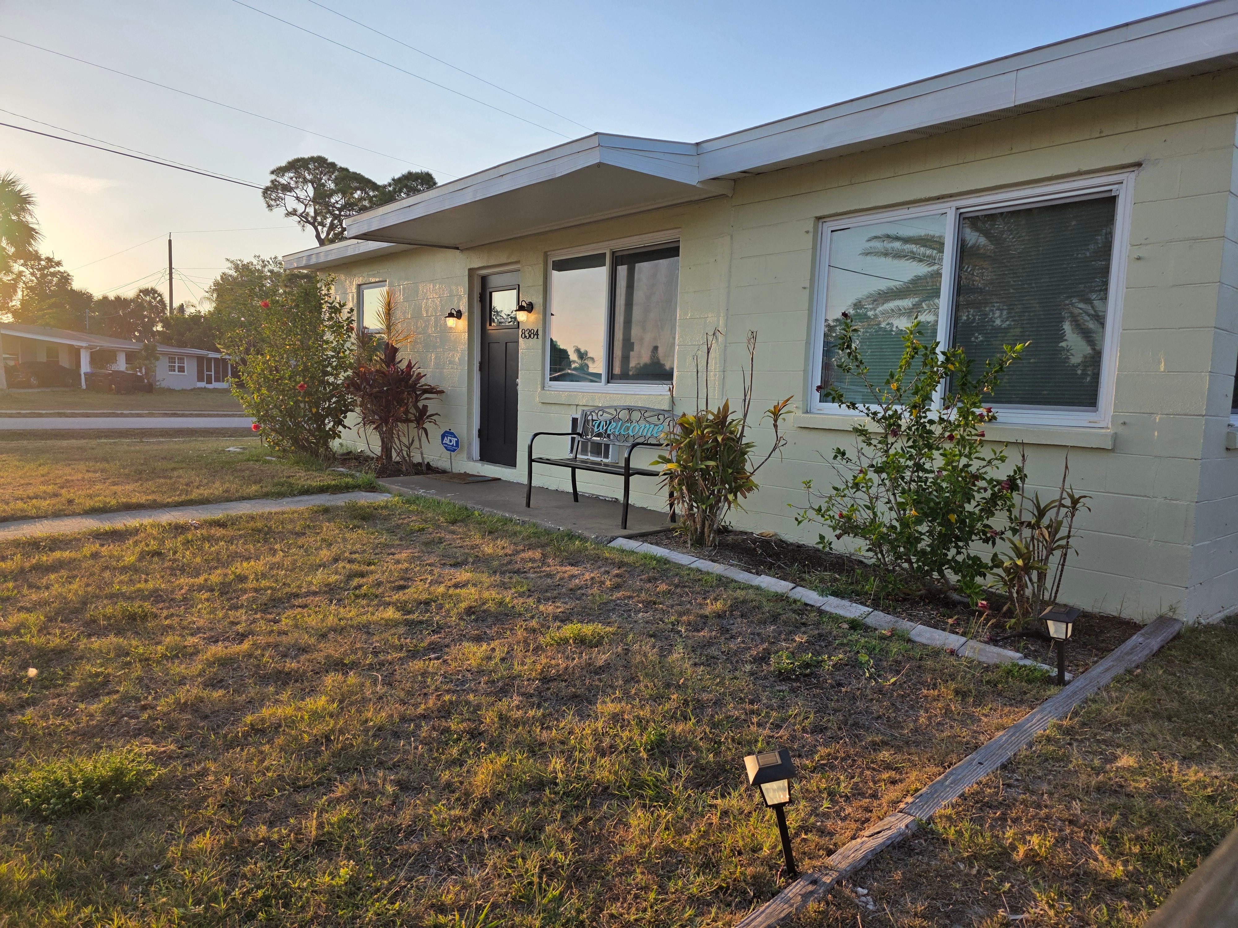 Front of house