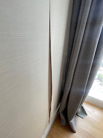 Run down apartment