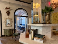 The lounge