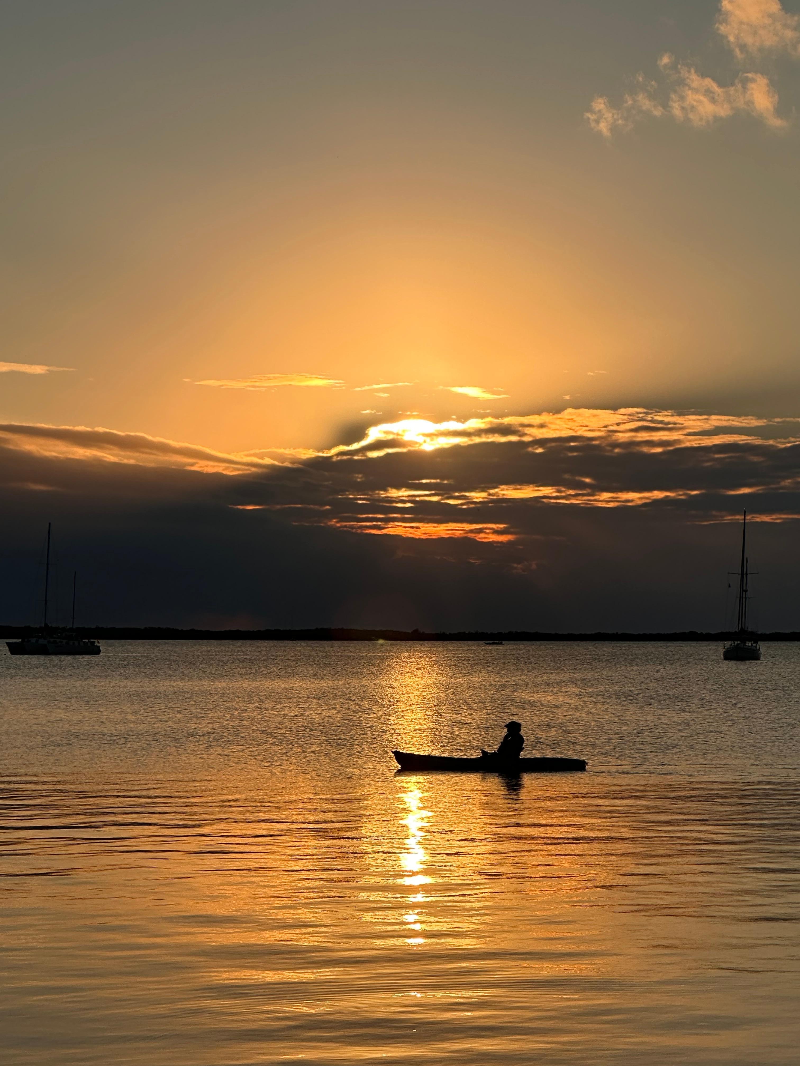 Best view of the sunset around.