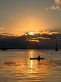 Best view of the sunset around.