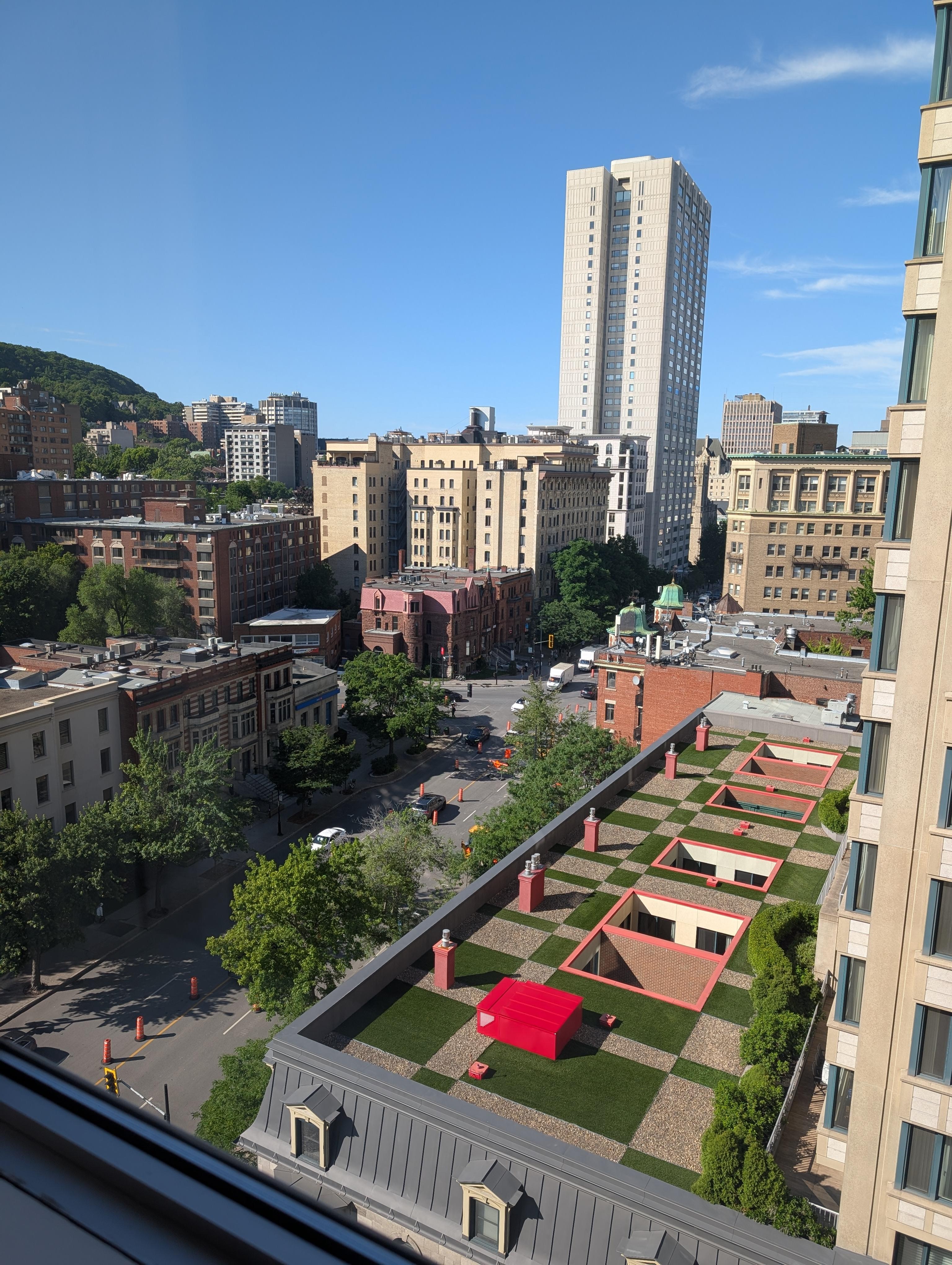 View from the room