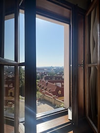 部屋からの景色