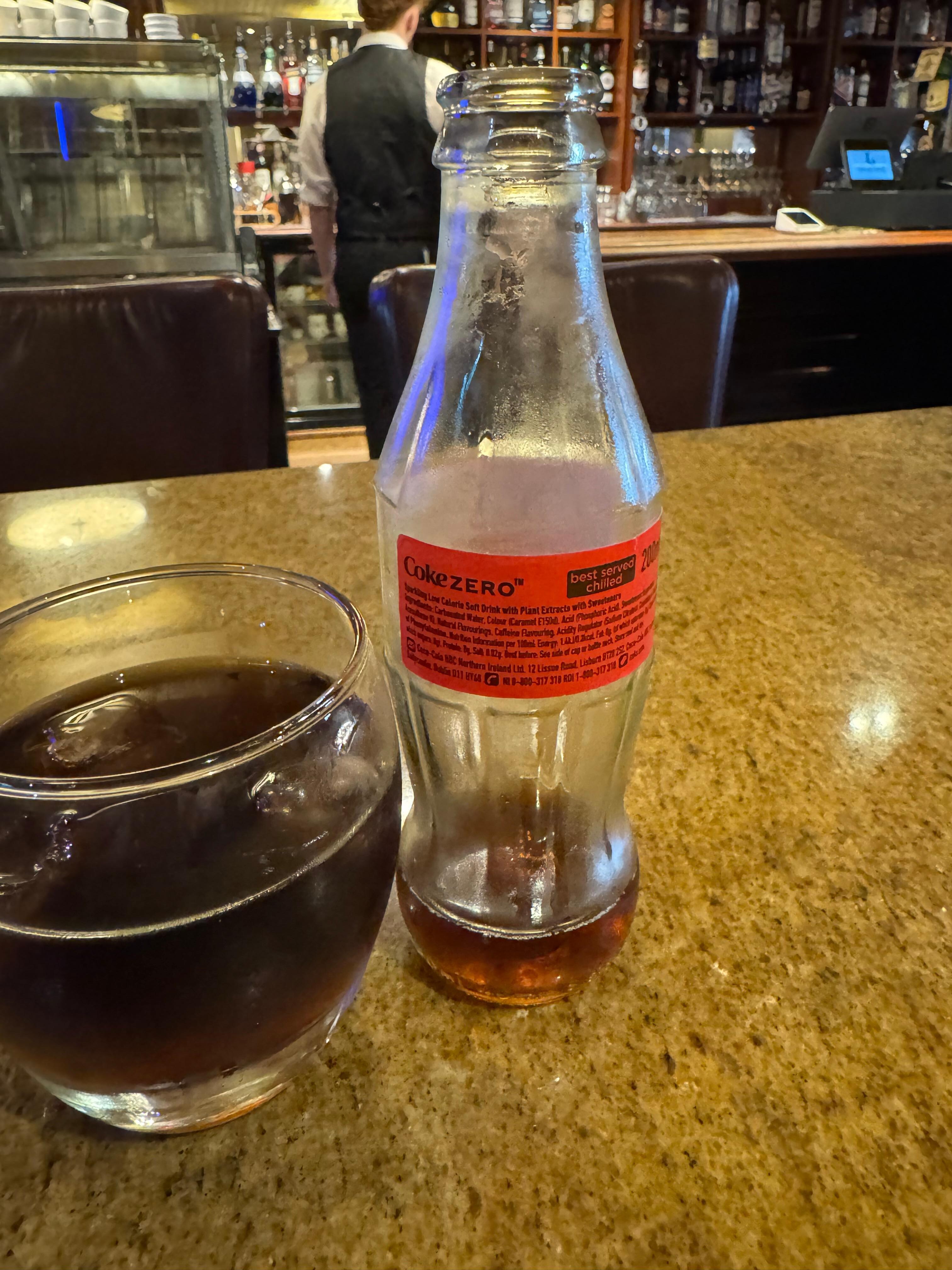 Bushmill and Coke