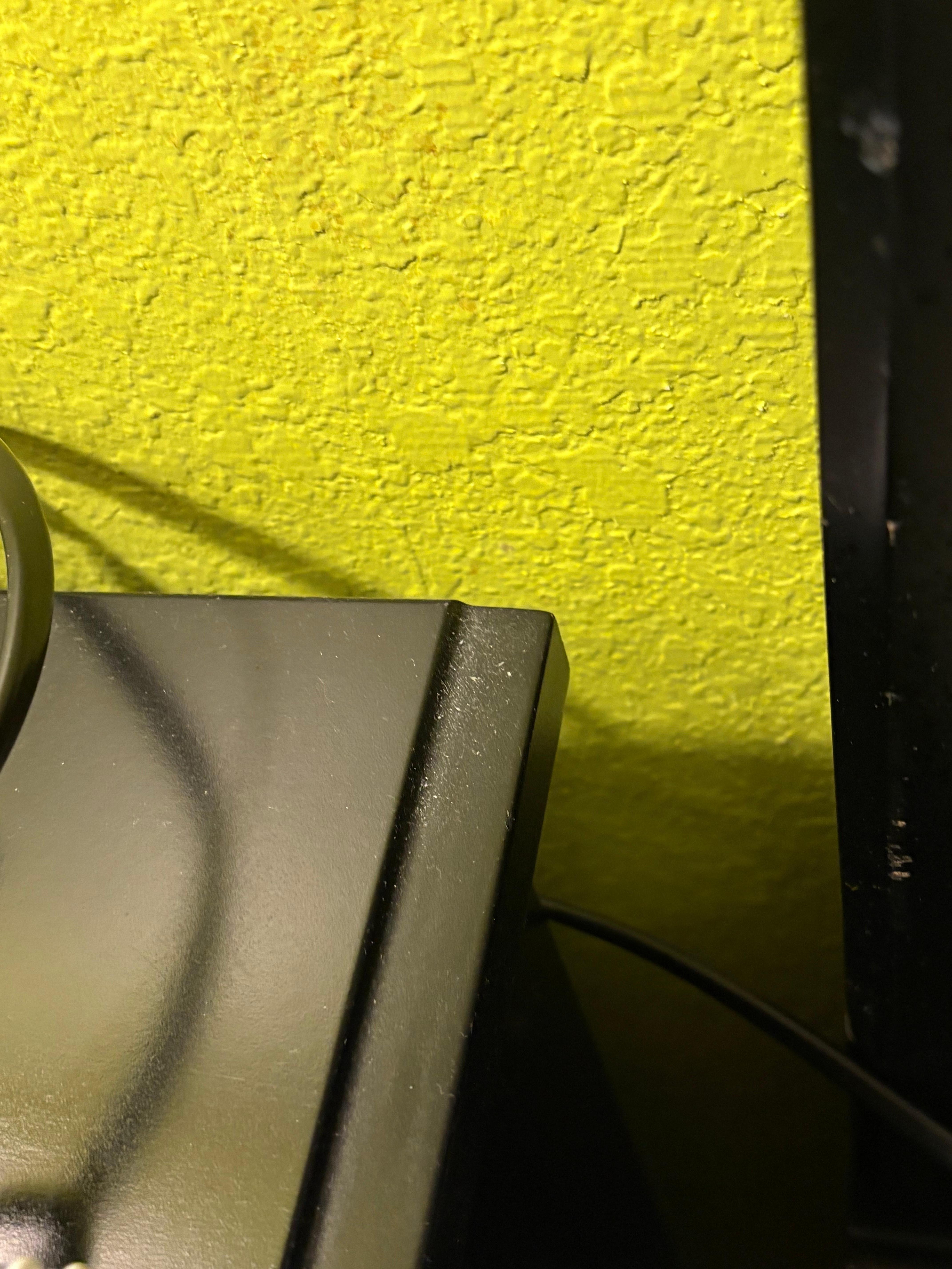 Hasn’t been dusted in who knows how long 