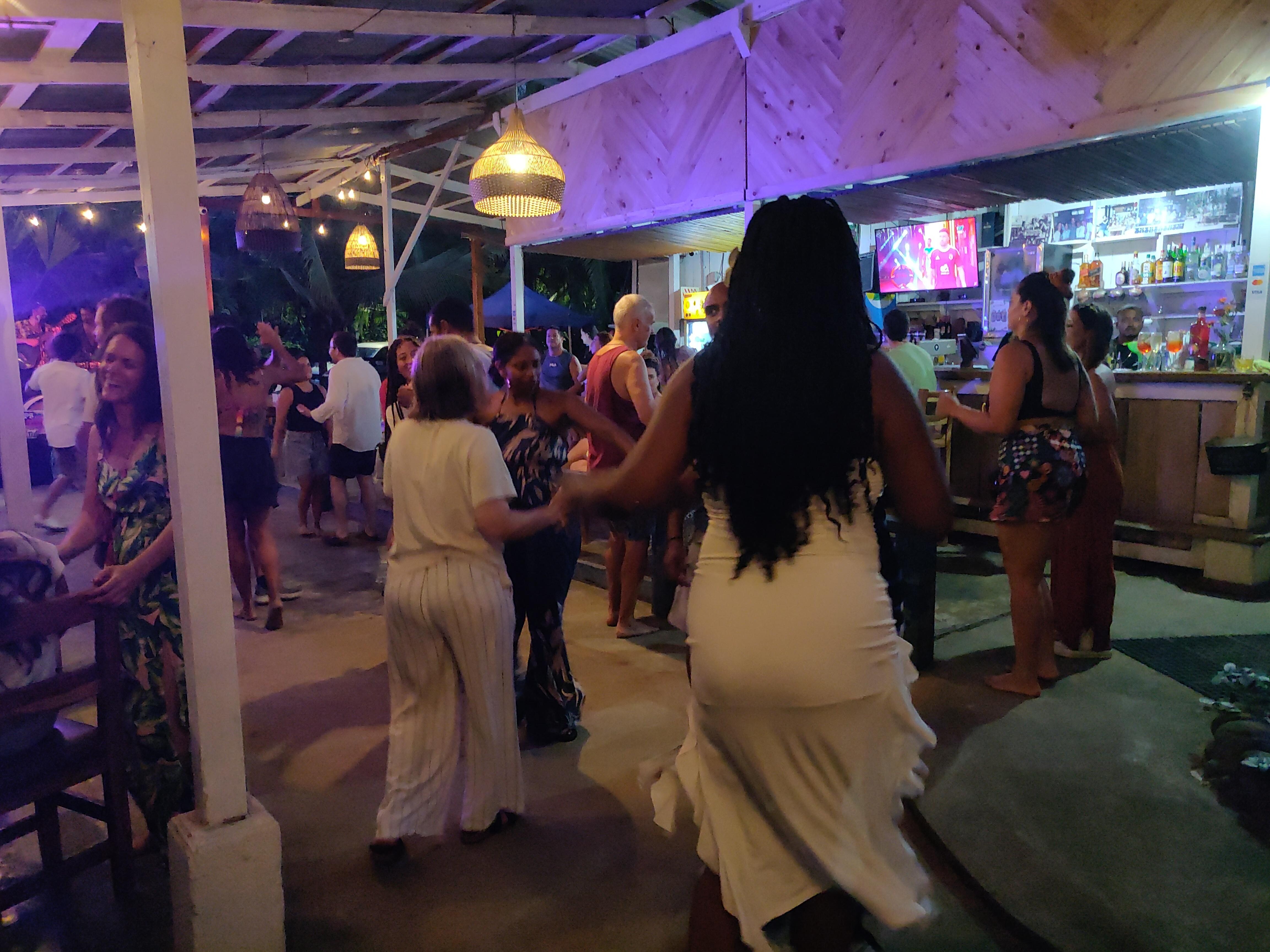 Salsa Lessons down the streets
