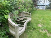 Rådden havebænk